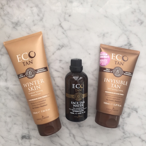 Eco Tan: the best clean self tanner, ever.