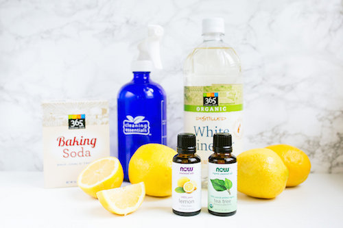 Nontoxic Household Cleaning on www.barebeauty.com