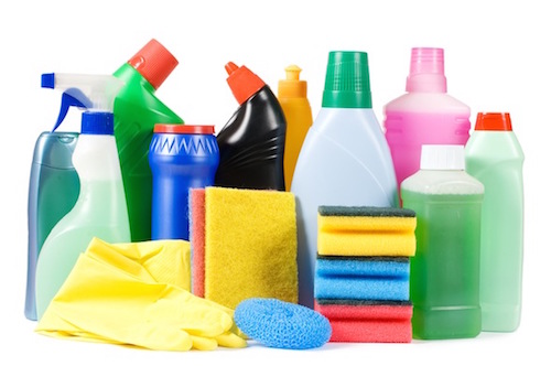 Nontoxic Household Cleaning on www.barebeauty.com