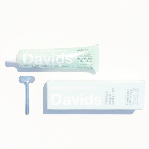 Davids Natural Toothpaste Review on barebeauty.com