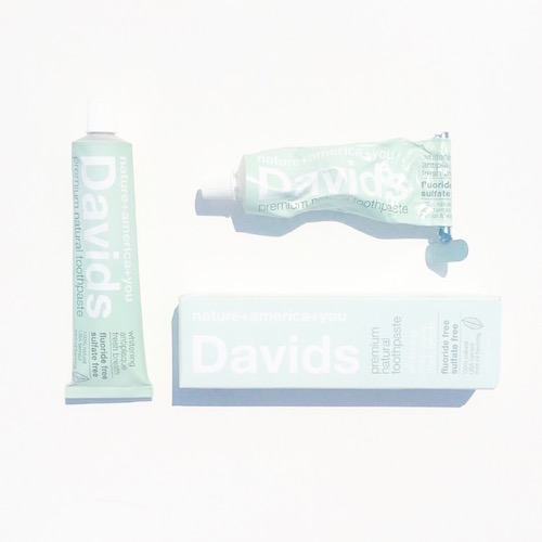 Davids Natural Toothpaste on barebeauty.com