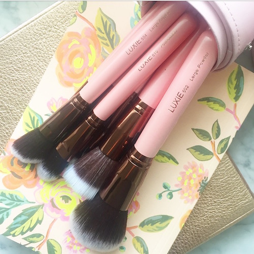 Luxie Cruelty-Free Makeup Brushes Review on barebeauty.com