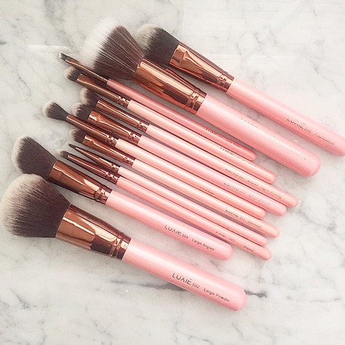 Luxie Cruelty-Free Makeup Brushes Review on barebeauty.com