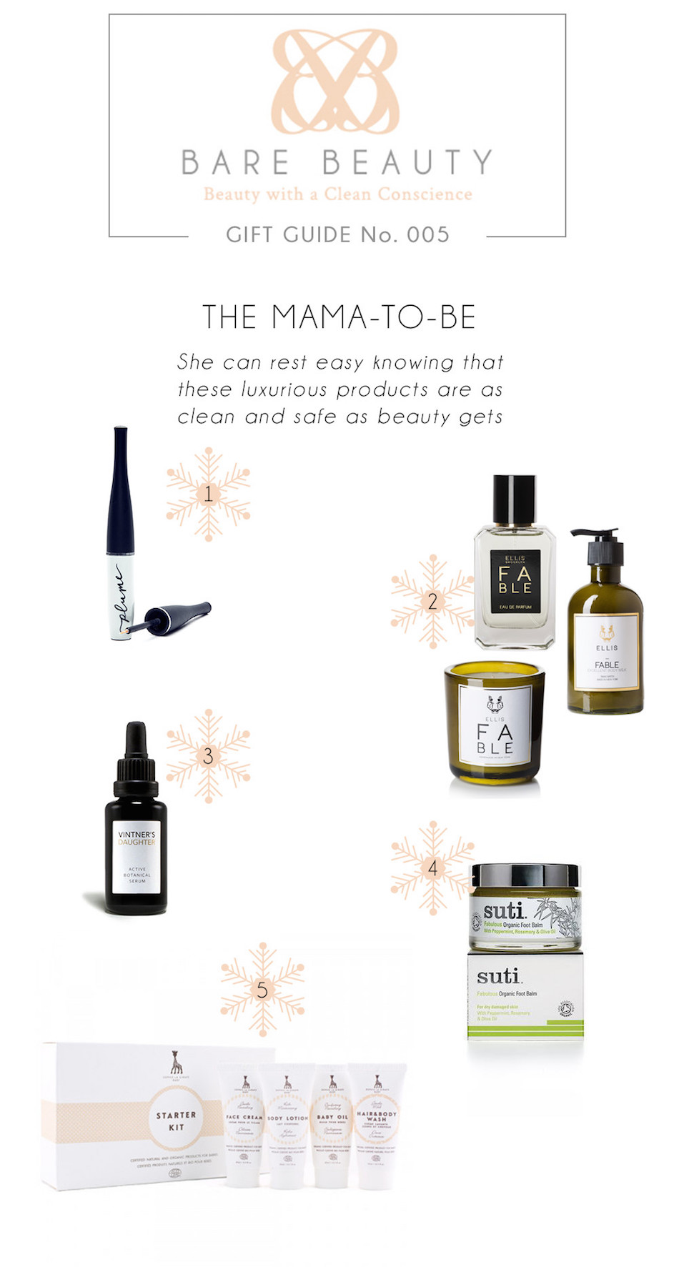 The Mama-to-Be Gift Guide on barebeauty.com