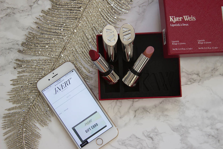 Kjaer Weis Lipstick a Deux on barebeauty.com