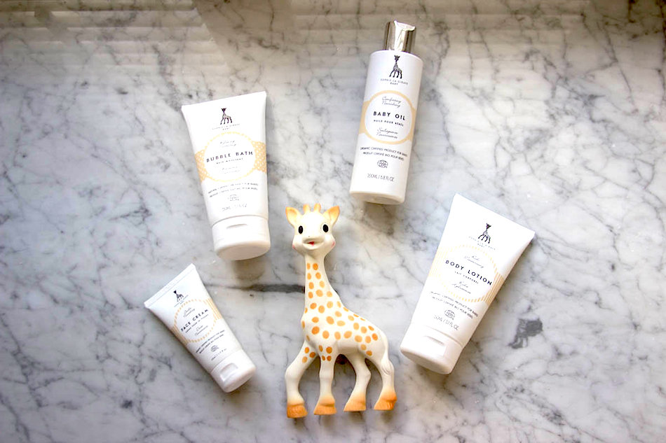 Sophie La Giraffe Skincare on barebeauty.com