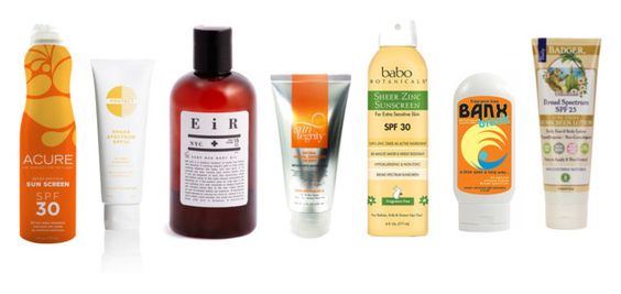The Best Nontoxic Sunscreens on barebeauty.com