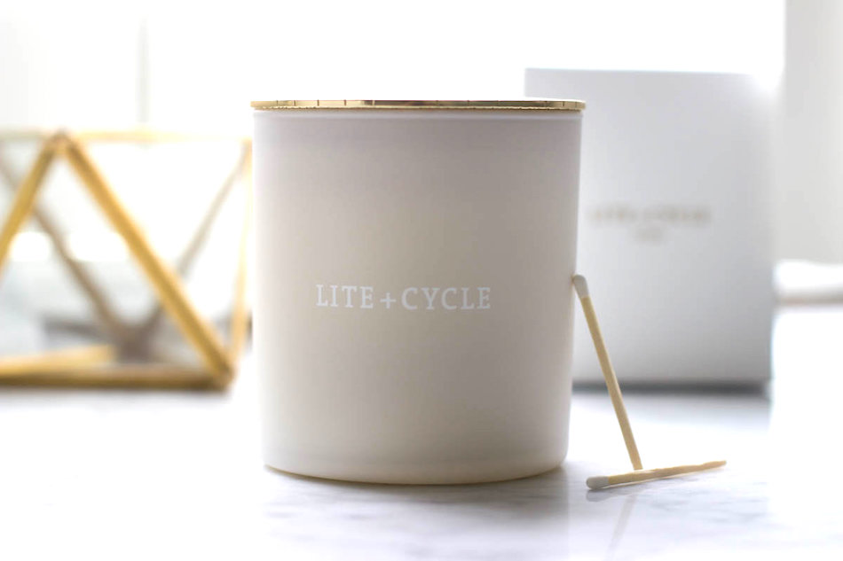 lite + cycle aromatherapy candle review on barebeauty.com