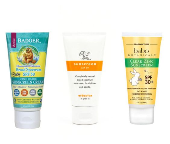 The Best Nontoxic Sunscreens on barebeauty.com