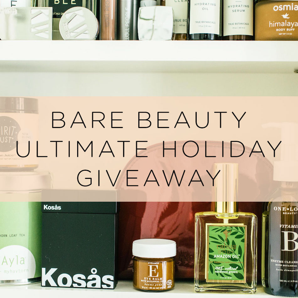 Bare Beauty Ultimate Holiday Giveaway
