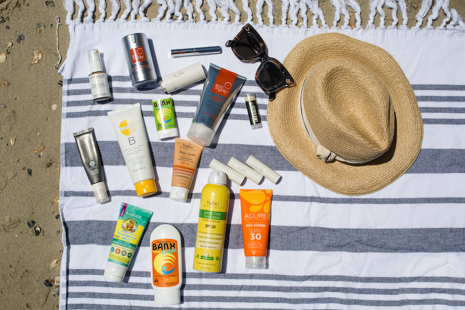 the best nontoxic sunscreens on barebeauty.com