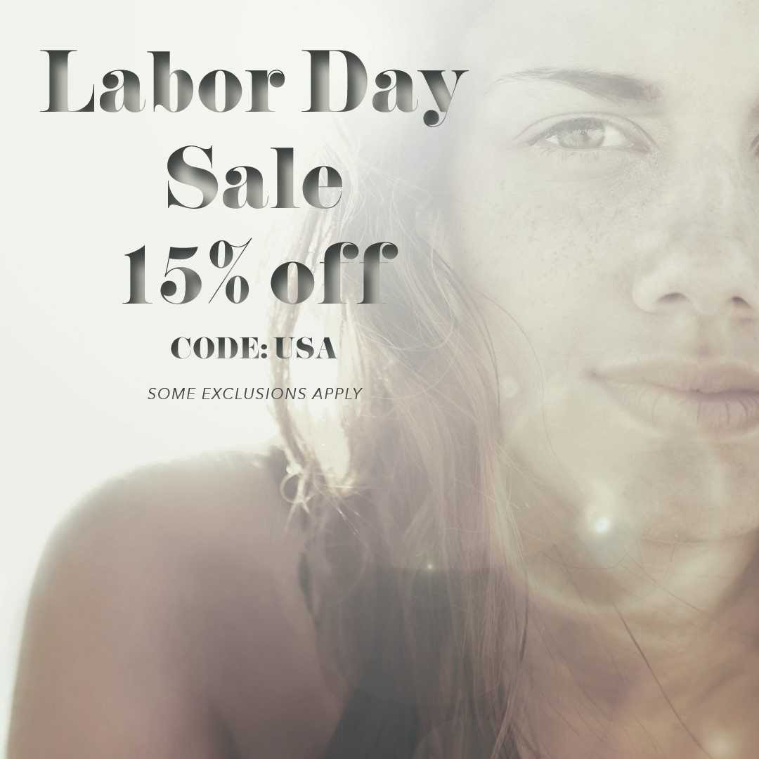clean beauty labor day sales on barebeauty.com