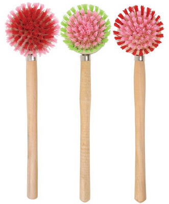 Spring Cleaning Scrub Brushes