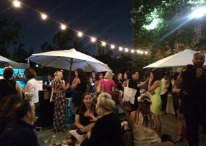 A Night For Green Beauty was held on the rooftop of the W Hotel Westwood